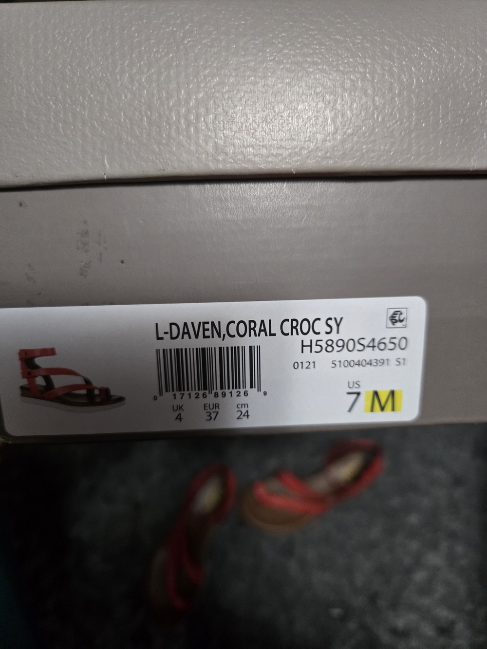 Franco Sarto Women's Daven Gladiator Sandals - Picture 5 of 5